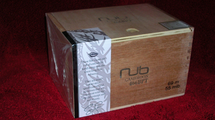 Nub Cameroon 466 Box Pressed Torpedo